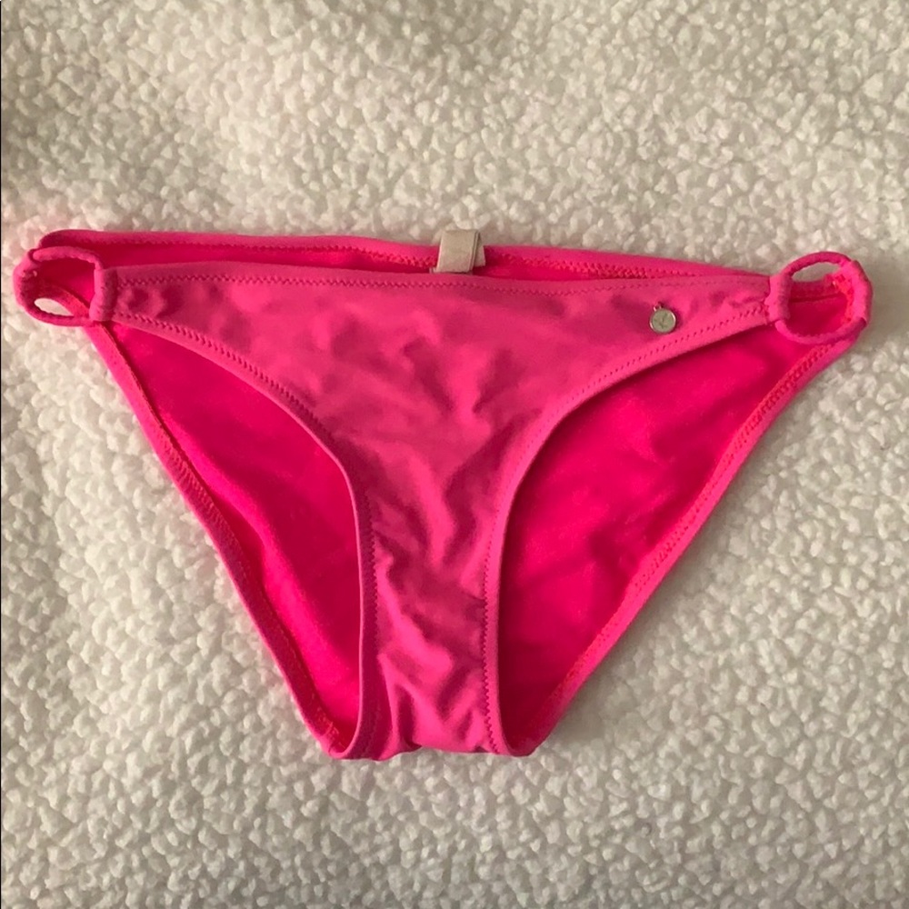 pink bikini bottoms